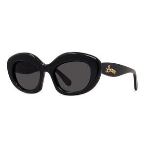 NEW LOEWE SUNGLASSES WOMEN BLACK LOEWE LW40153I 01A